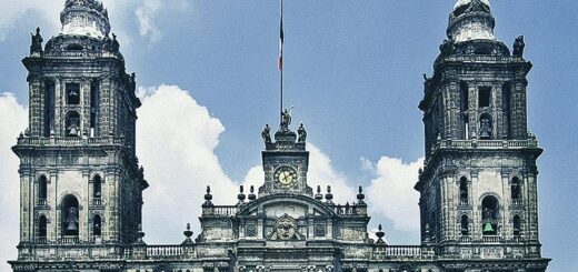 кафедральный собор в мехико