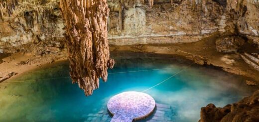 сеноты в мексике