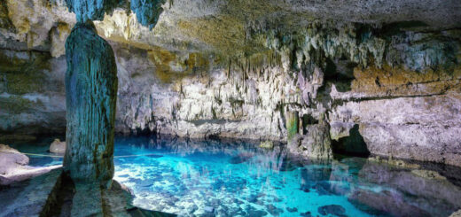 сеноты в Мексике