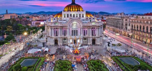 Мексика - одна из самых посещаемых стран в 2022 году Мексика страна