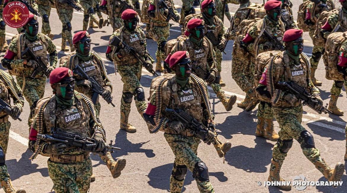 День независимости Мексики 2023: военный парад фото и видео