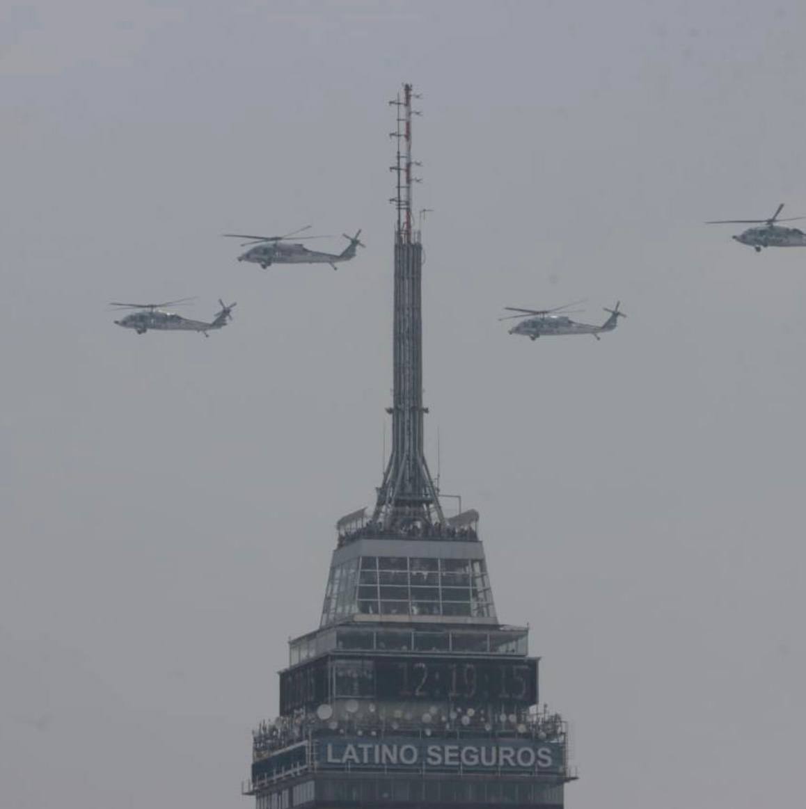 День независимости Мексики 2023: военный парад фото и видео