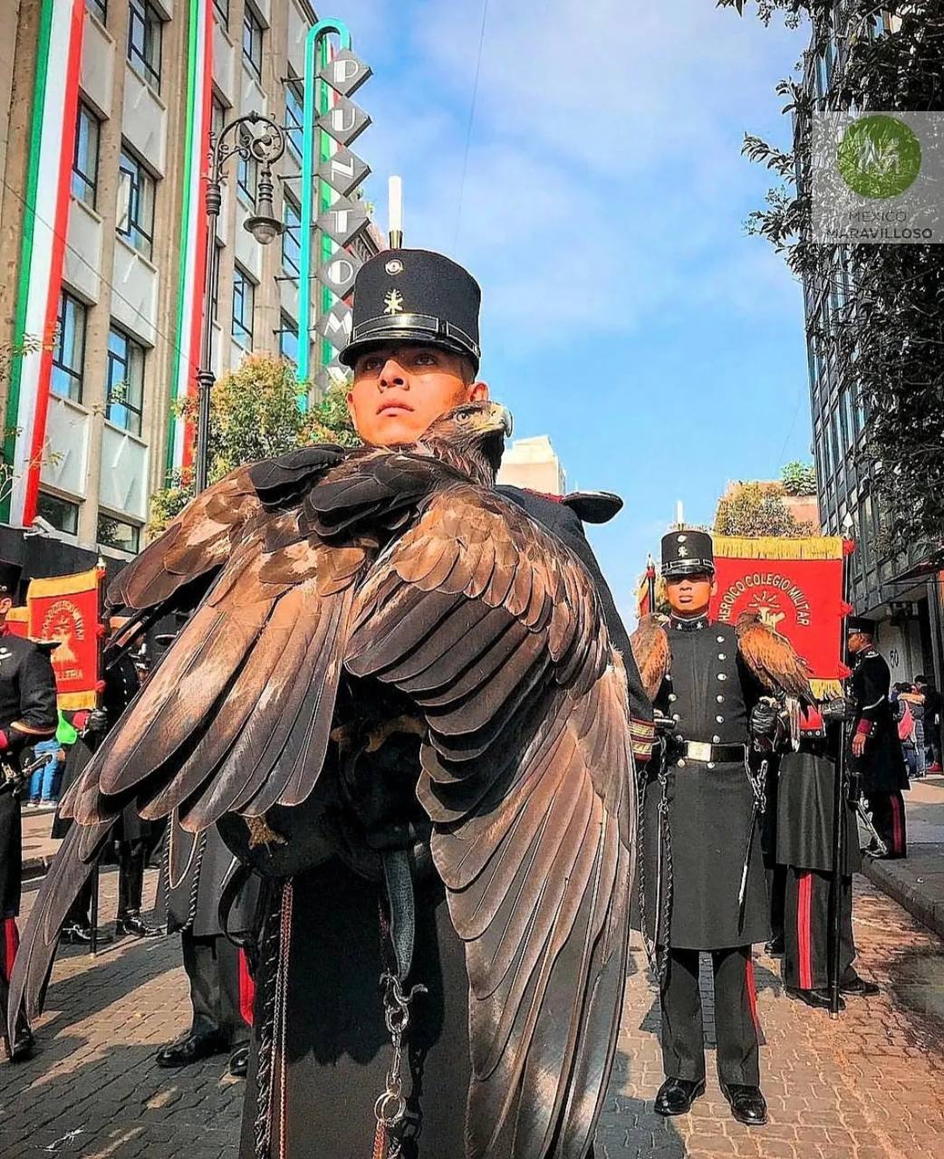 День независимости Мексики 2023: военный парад фото и видео
