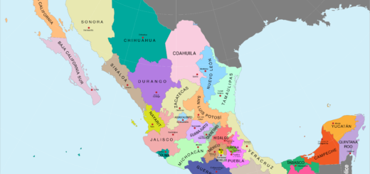 Штаты Мексики