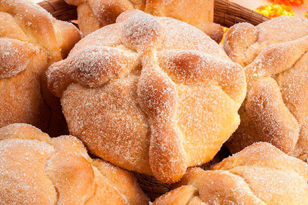 Мексиканский день мертвых: Pan de Muerto - Хлеб Мертвеца мексиканский день мертвых
