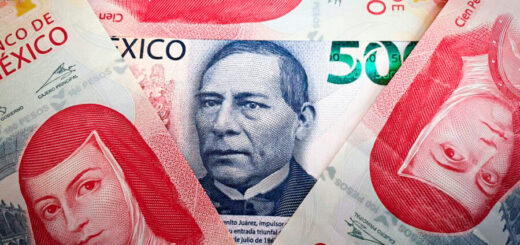 Укрепление курса песо Мексика Укрепления курса песо Мексика