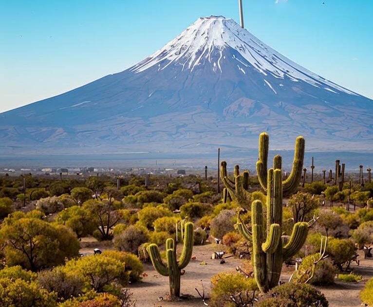 природные зоны Мексики