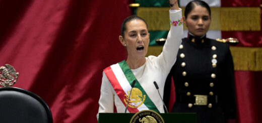 Президент Мексики Клаудия Шейнбаум приняла присягу Президент Мексики