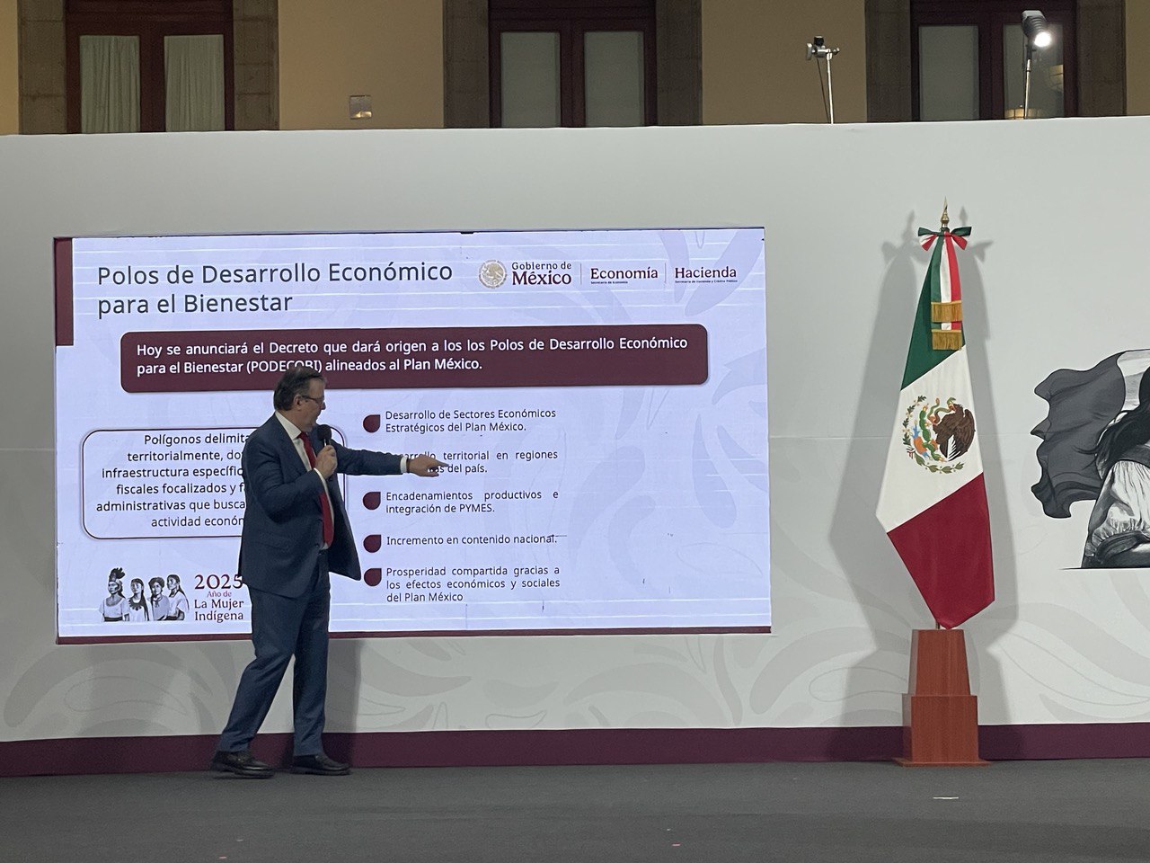 "Мексика развивает экономику через проект ПОДЕКОБИ"