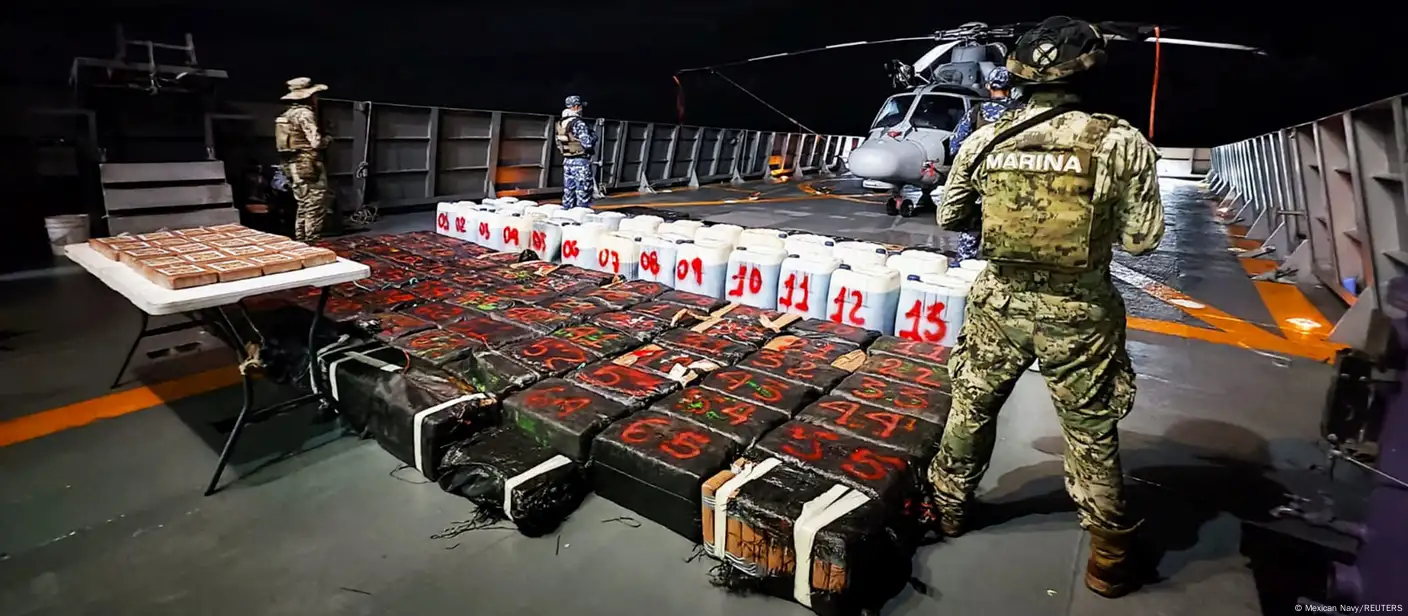 США и Мексика усиливают борьбу с наркотрафиком