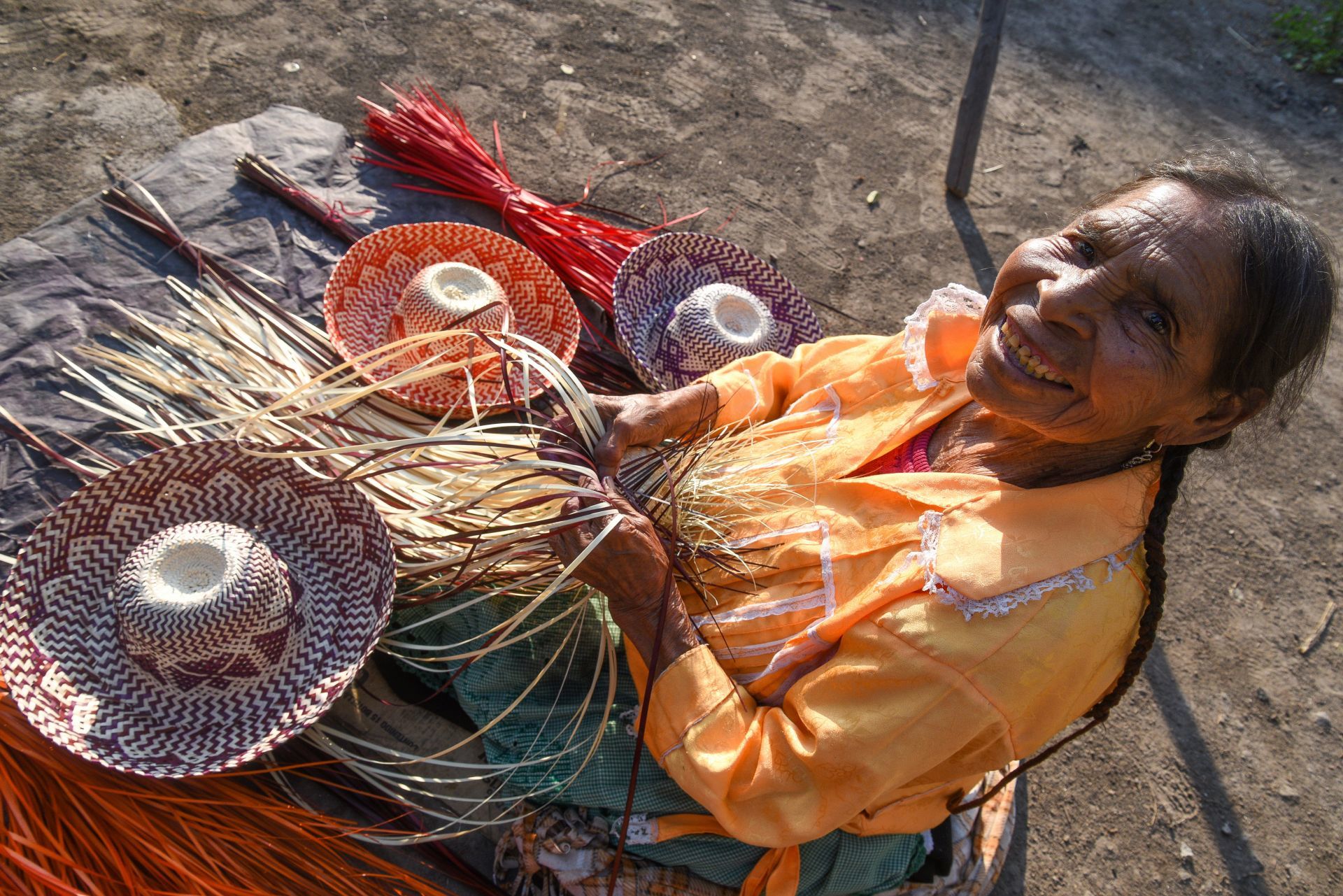 Пожилые мексиканцы вынуждены работать после пенсии