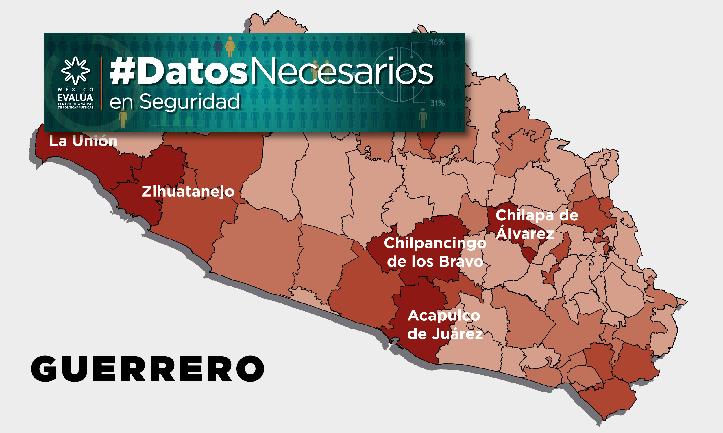 Жители Герреро требуют защиты от бандитского террора