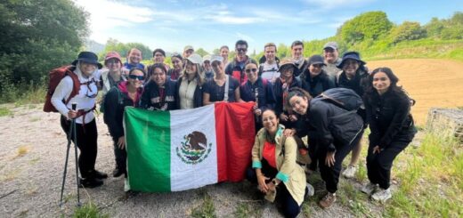 Студенты из Юкатана прошли Португальский путь