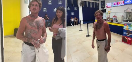 Иностранец напал на девушку в мексиканском кинотеатре Иностранец напал на девушку в мексиканском кинотеатре