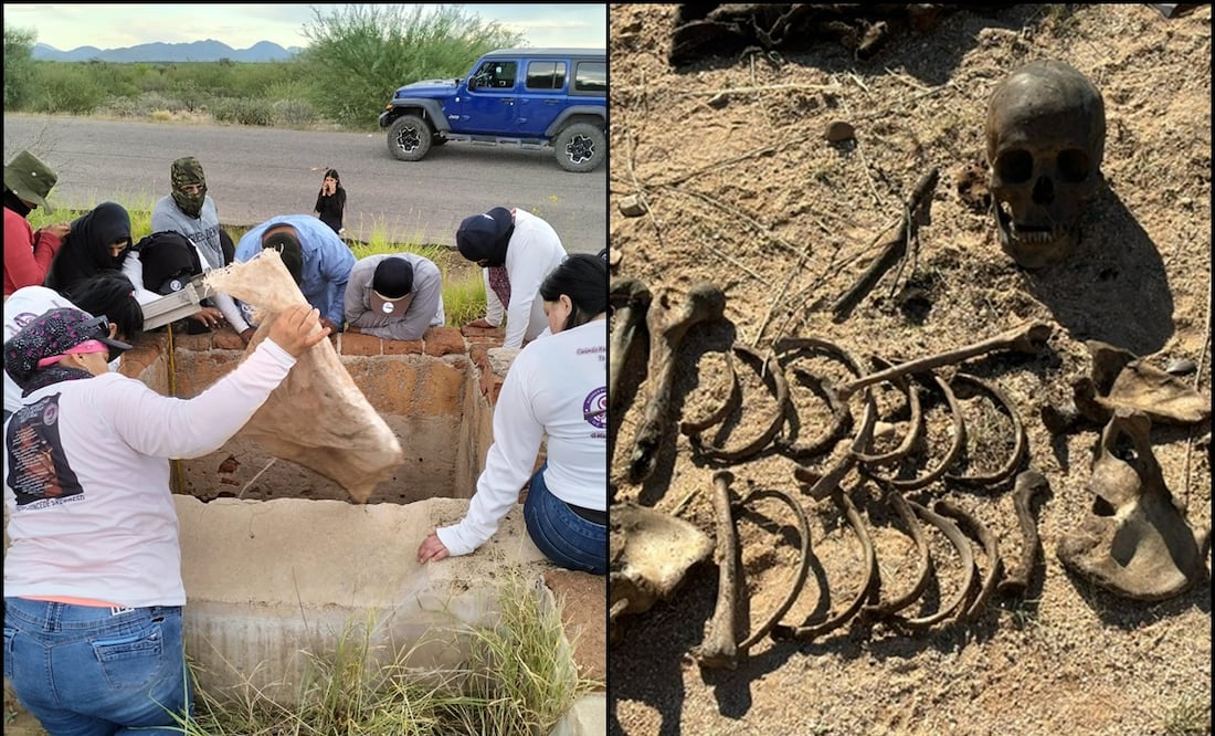В Соноре найдены останки и вещи пропавших