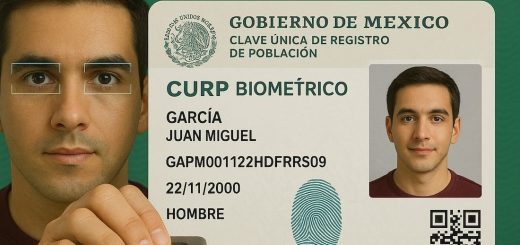 "Мексика вводит биометрическую CURP для граждан"