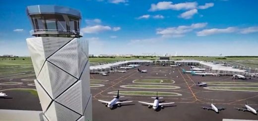 "Шейнбаум отвергает санкции из-за изменений в аэропортах"