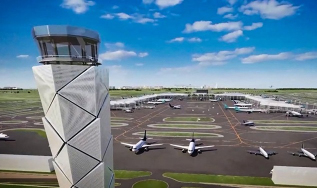 "Шейнбаум отвергает санкции из-за изменений в аэропортах"