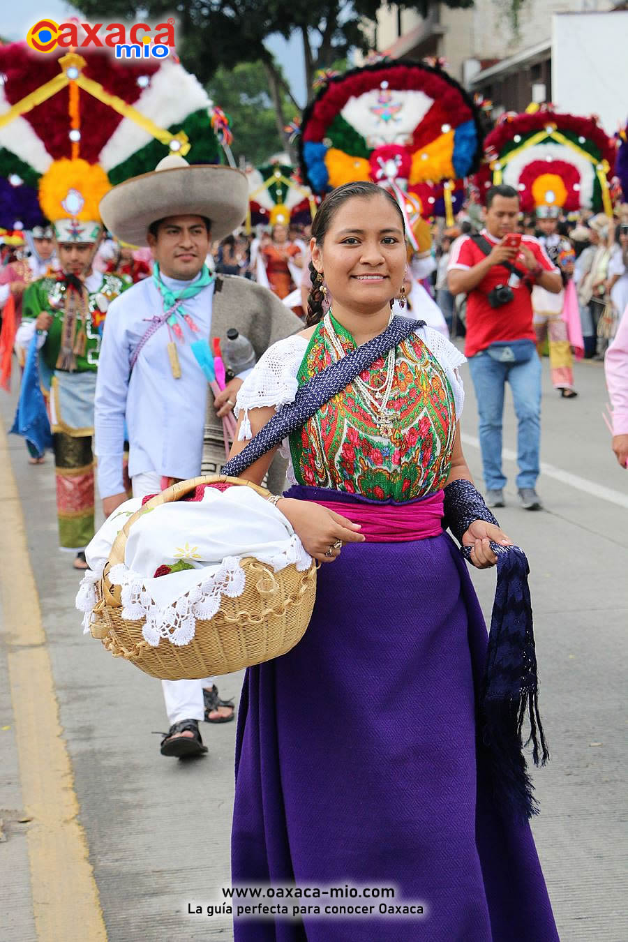 Второй Парад Делегаций Гуэлагецы 2025: праздник души Оахаки