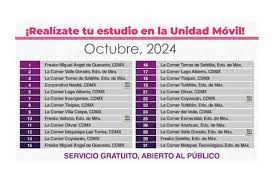 Бесплатная маммография в Мичоакане: проверь здоровье Бесплатная маммография в Мичоакане: проверь здоровье