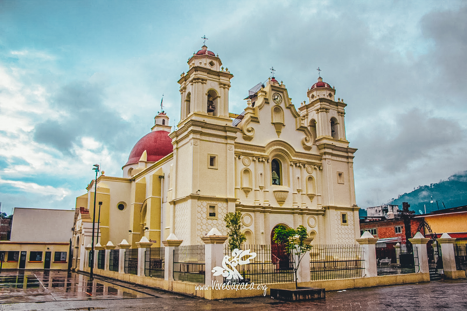 Базилика Санта-Катарина-Хукила страдает от нехватки воды