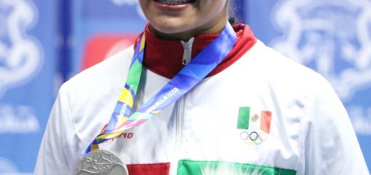 Мексиканка Паласиос завоевала бронзу на юношеских Играх Мексиканка Паласиос завоевала бронзу на юношеских Играх