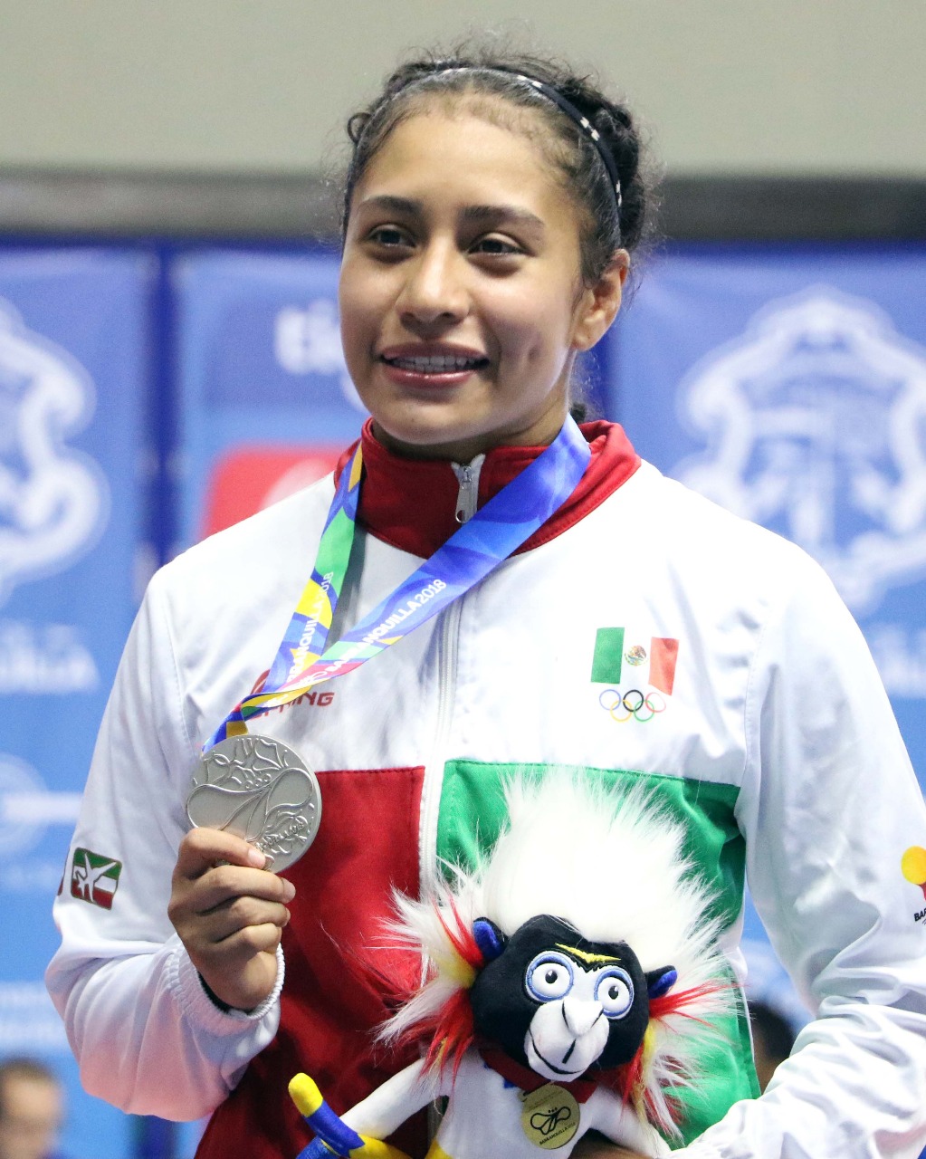 Мексиканка Паласиос завоевала бронзу на юношеских Играх