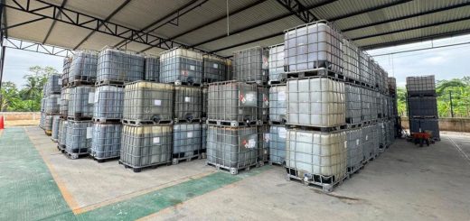 Мексика изъяла 77 млн литров нефтепродуктов в 2025 году Мексика изъяла 77 млн литров нефтепродуктов в 2025 году