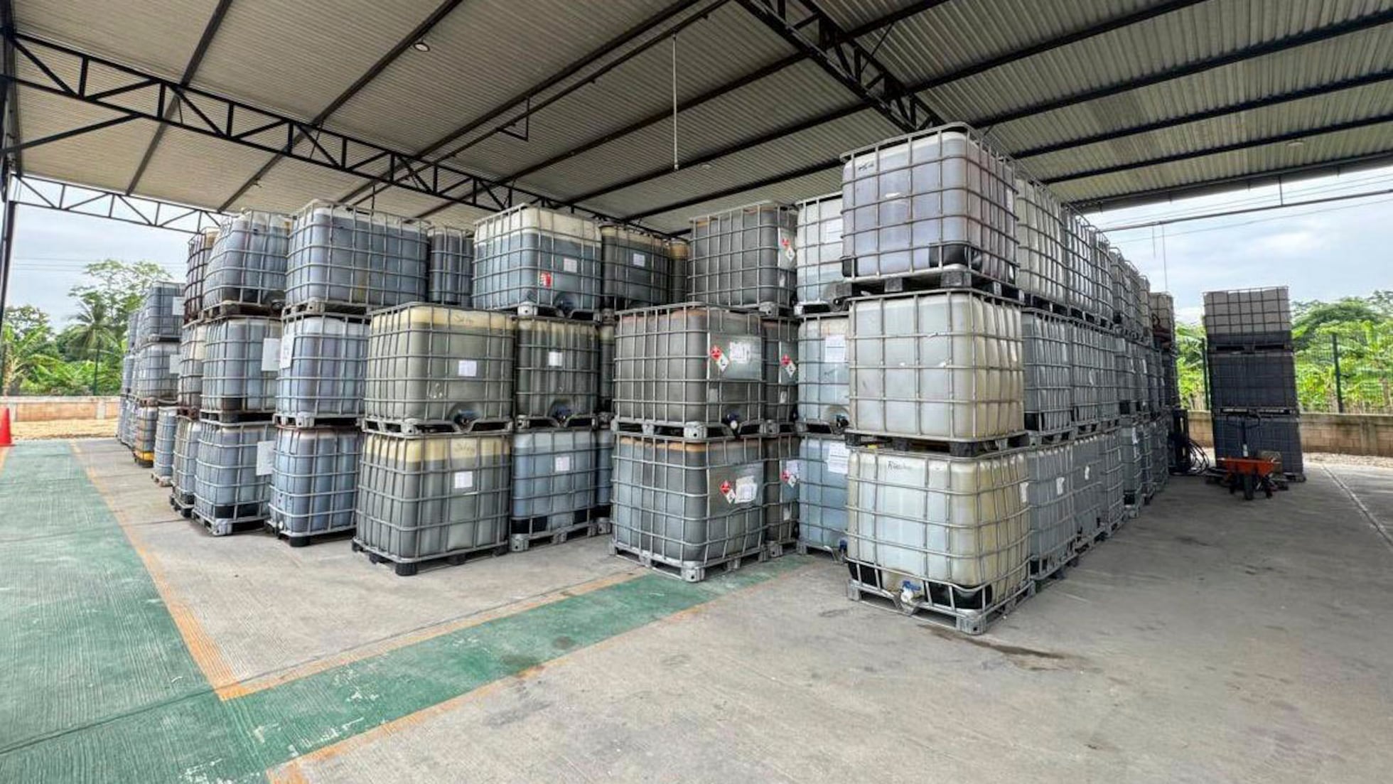 Мексика изъяла 77 млн литров нефтепродуктов в 2025 году