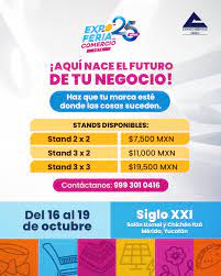 400 компаний примут участие в Expo Feria Mérida 2025