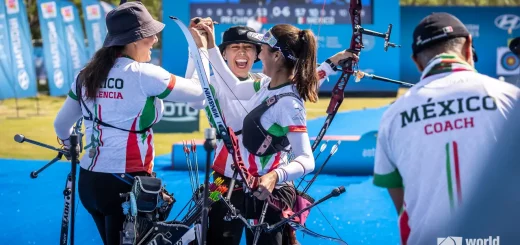 Мексика впервые завоевала золото на ЧМ по стрельбе из лука Мексика впервые завоевала золото на ЧМ по стрельбе из лука