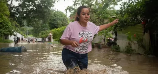 Невероятные дожди в Мексике: рекордные разрушения Невероятные дожди в Мексике: рекордные разрушения