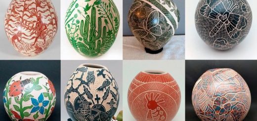 Монументальные сферы Мата Ортис в Лесу Чапультепек