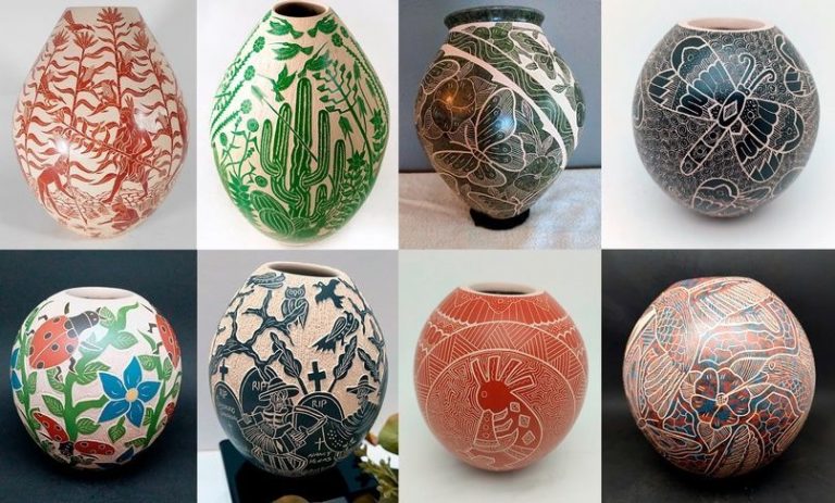 Монументальные сферы Мата Ортис в Лесу Чапультепек